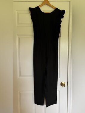 Gianni Bini Drew Jumpsuit Black Size 2
